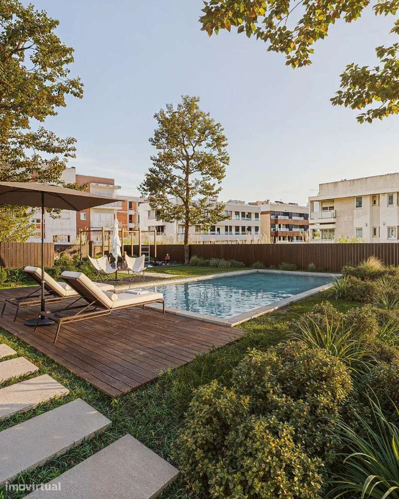 Apartamento T1 Novo c/ Varanda no Centro de Gaia - Park Square-15