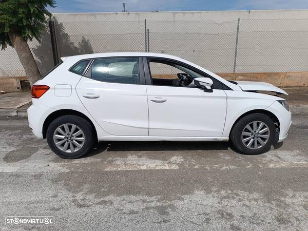 MOTOR LIMPA-VIDROS TRASEIRO SEAT IBIZA V - 1