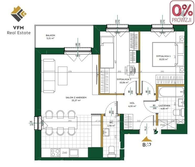 M3 z dwoma łazienkami-6