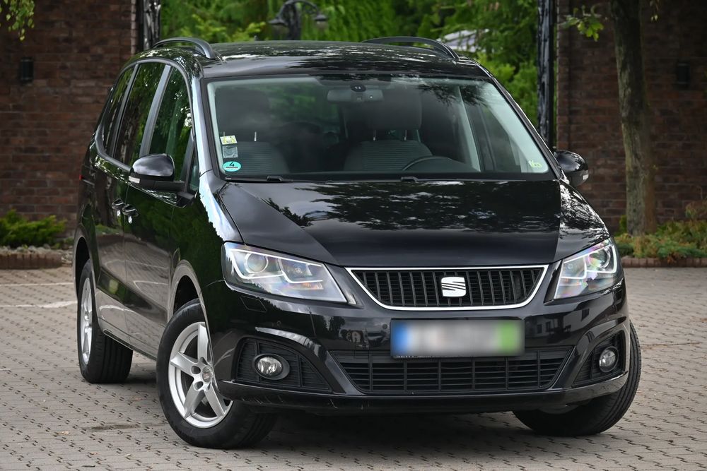 Seat Alhambra II (2010-) 2.0 TDI Ecomotive Sport 2013