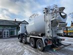 Mercedes-Benz 3240 8×4 EURO 6, BETONIARKA STETTER 9m3 - 6