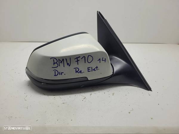 Espelho/Retrovisor direito BMW 5 LCI (2014-2017) Rebatível c/ anti encandeamento - 1