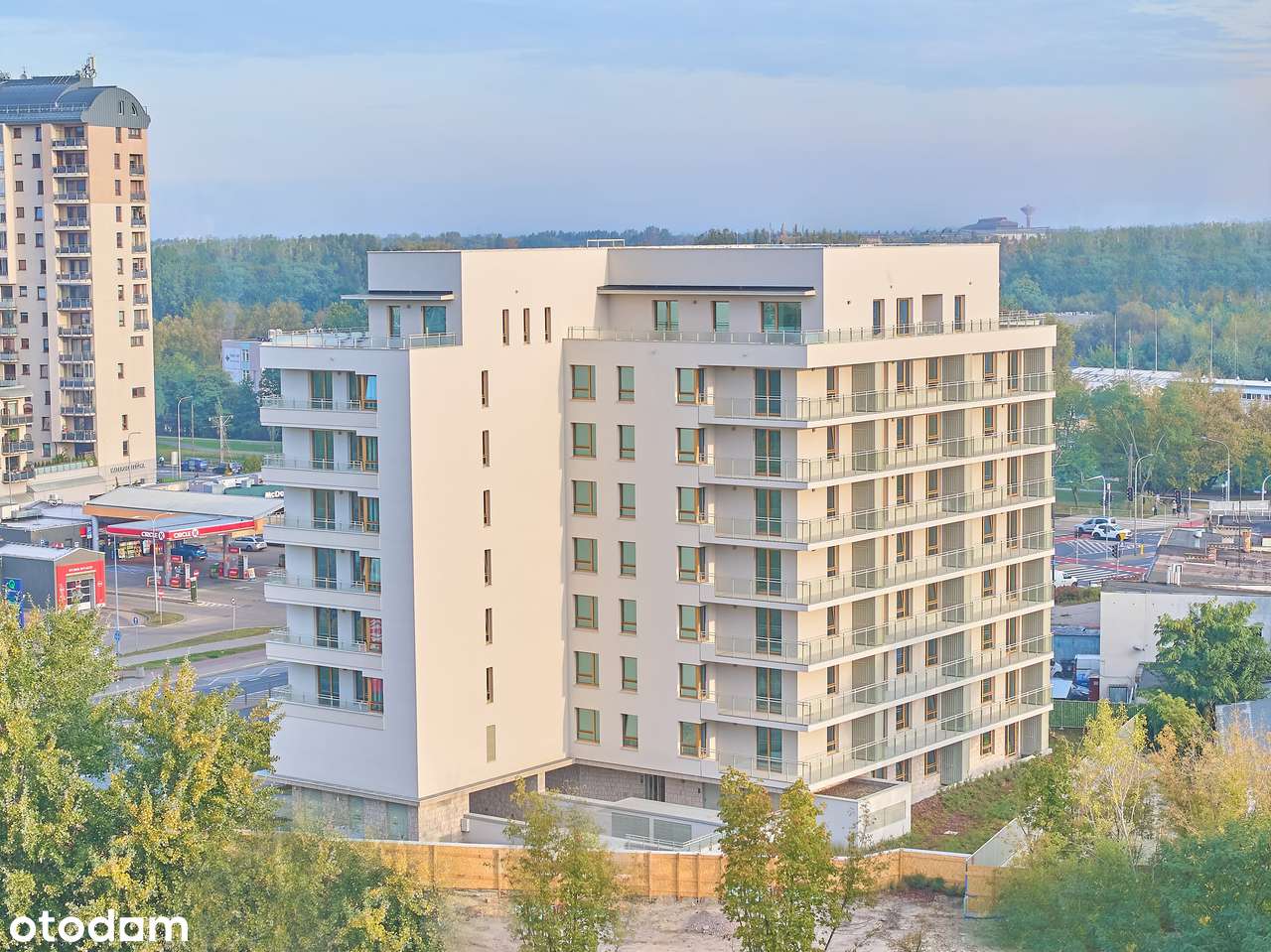 Mieszkanie 1-pokojowe z loggią w gotowej inwestycji Conrada 30-3