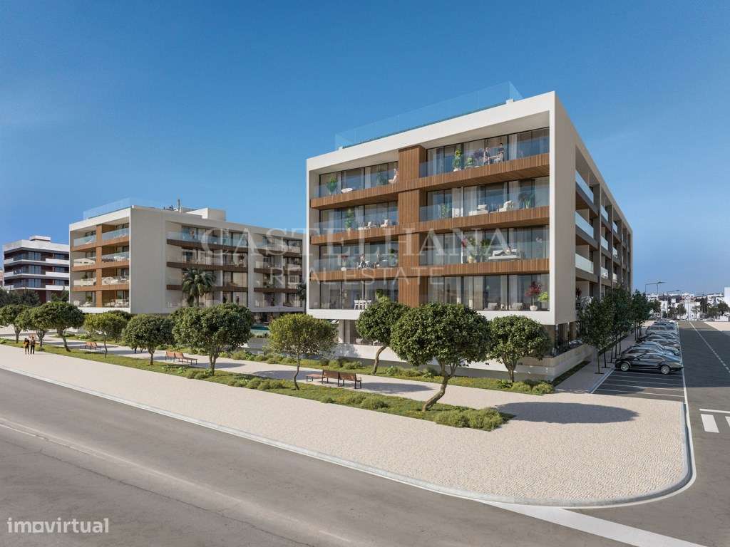 Apartamento T2 com varanda em novo empreendimento na Marina de Olhão - Grande imagem: 3/48