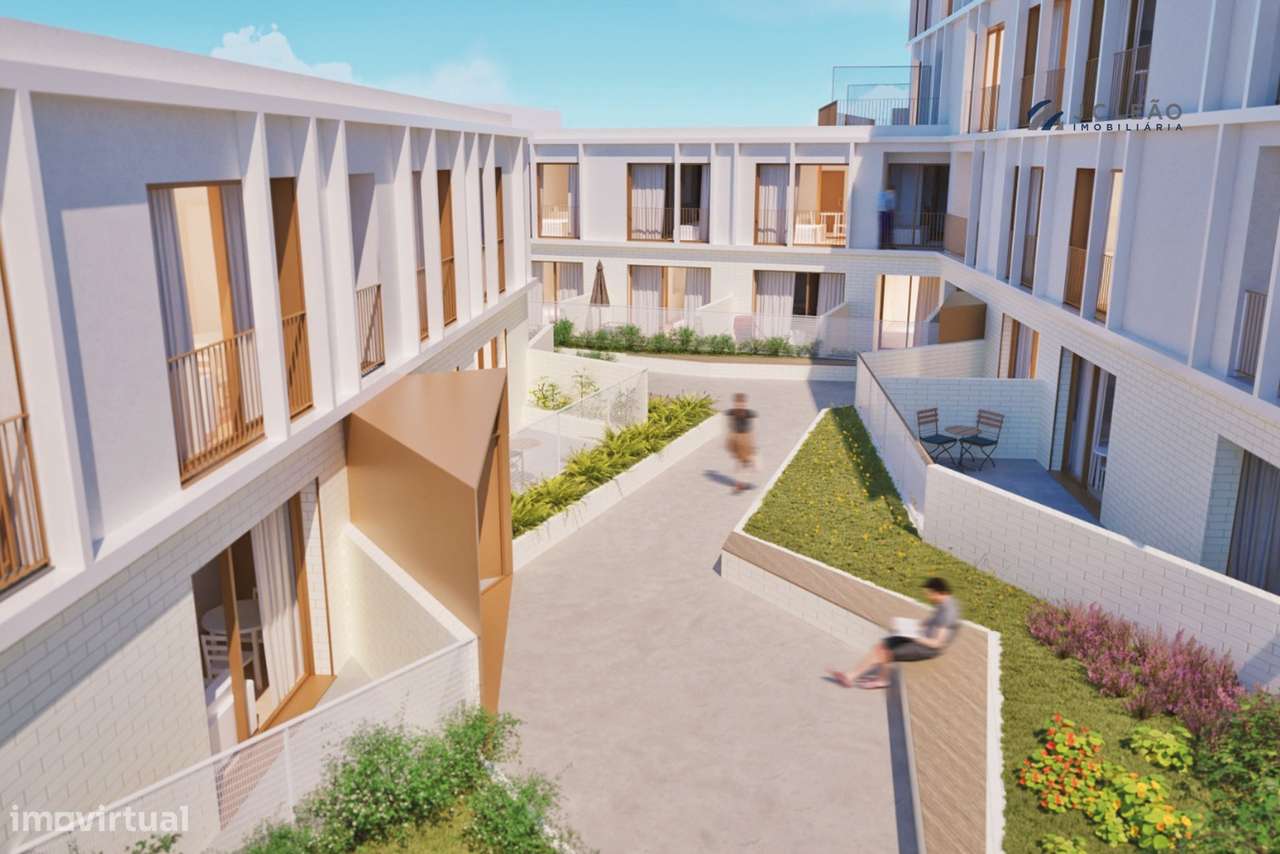 Apartamento T0 – Novo Empreendimento em São Mamede de Infesta-4