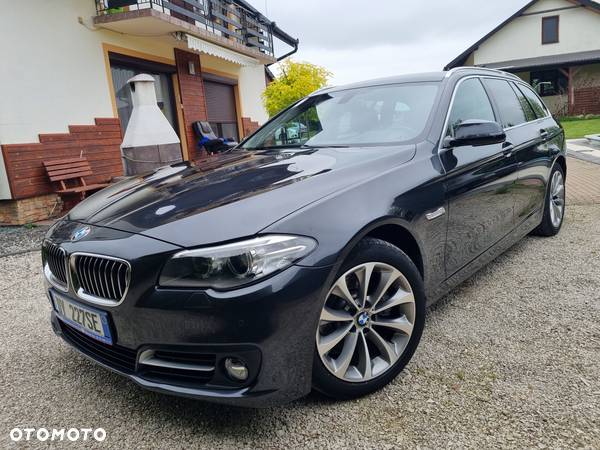 BMW Seria 5 520d Luxury Line sport - 25