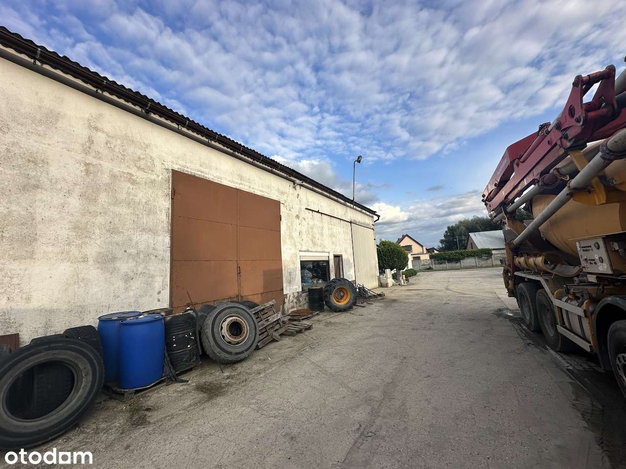 Hala, Magazyn, Plac IDEALNE NA TWOJ BIZNES-7