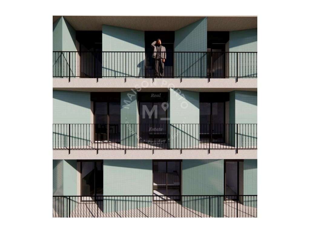 Apartamento T0 com Varanda em Costa Cabral, Porto - Grande imagem: 3/5