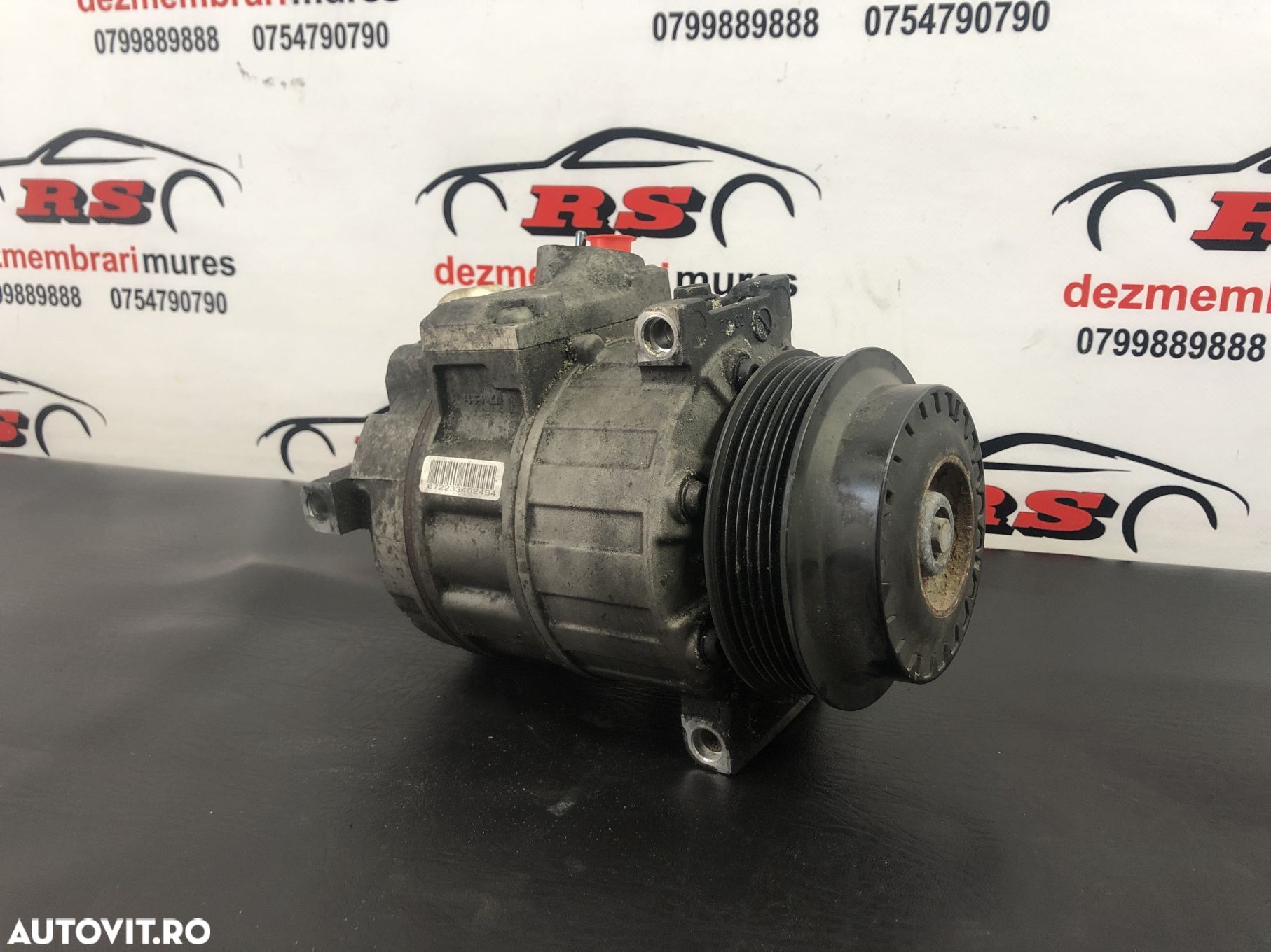 Compresor clima Mercedes Benz C220d W204 2.2 CDI 170cp - 1