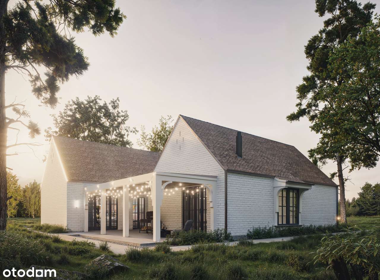 Działka budowlana w Skrzeszewie z pozwoleniem na budowę, uzbrojona-7