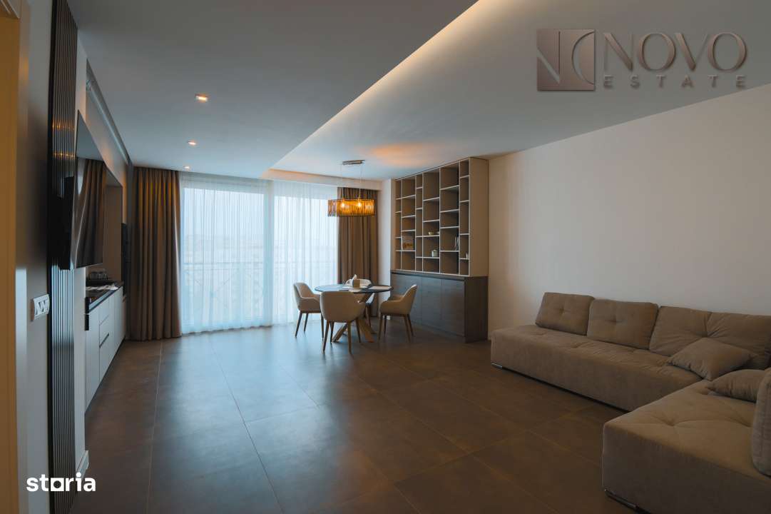 2 Camere | Piata Alba Iulia | Piscina & Spa | Sala | P Subterana - Imagine principală: 2/19