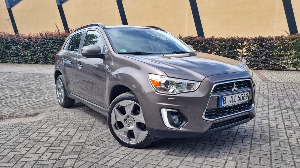 Mitsubishi ASX 1.8 DI-D 2WD Diamant Edition 2015