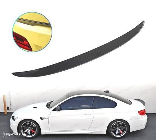 AILERON LIP PARA BMW SERIE 3 E92 06-14 COUPE M PERFORMANCE CARBONO - 1