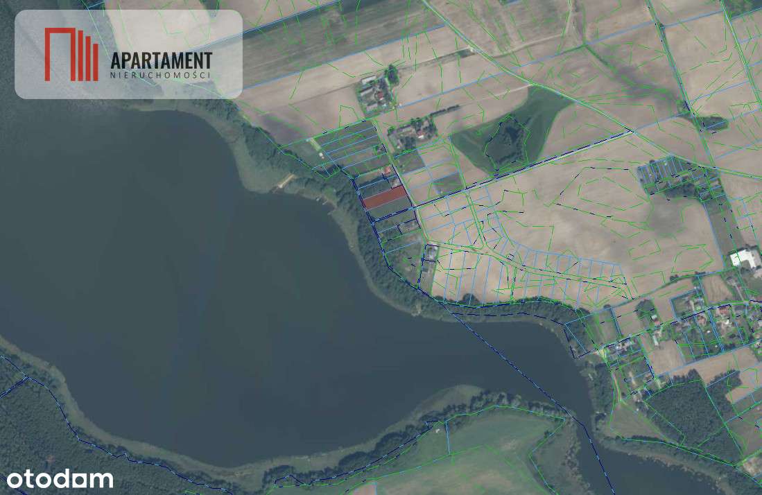 Działka rekreacyjna nad jeziorem-9