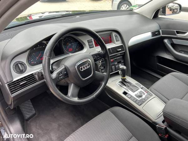 Audi A6 2.0 TDI DPF Aut Avant - 9