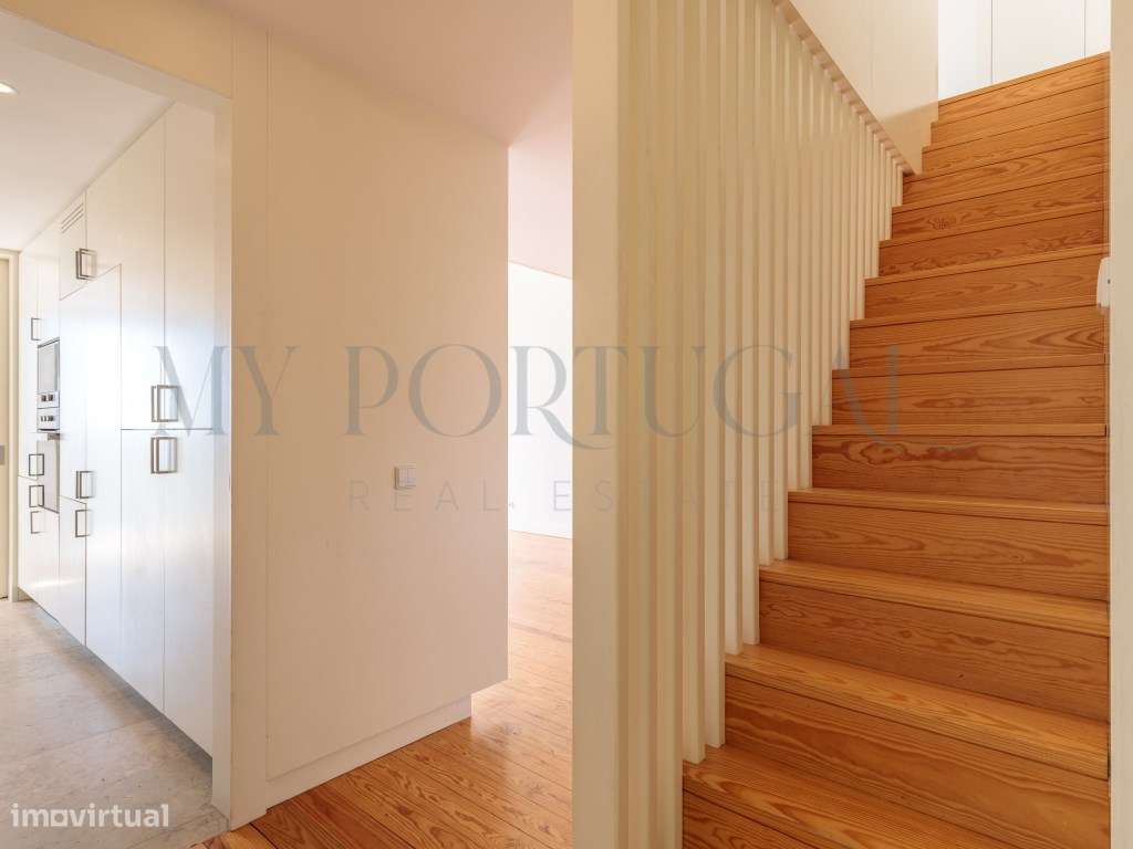 Magnífico Duplex com Varanda e Fantástica Vista Rio em Santa Catarina - Grande imagem: 3/37