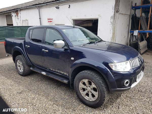 Usa Stanga Spate Mitsubishi L200 Facelift 2010 - 2015 SUV 4 Usi Albastru (670) - 3