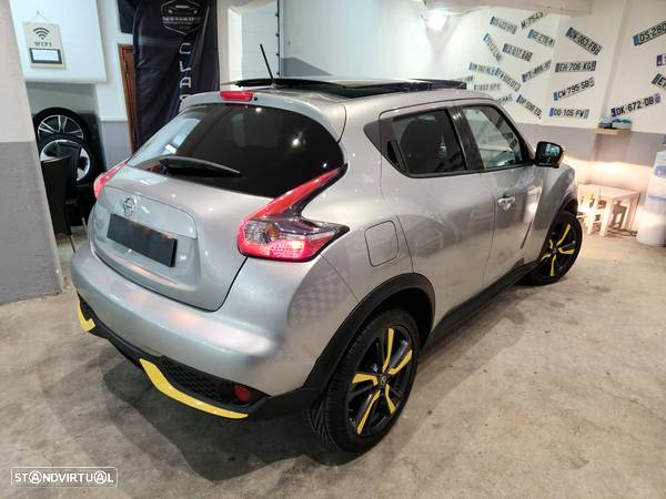 Nissan Juke 1.5 dCi Tekna S P.Ext.1 Yellow S. - 12