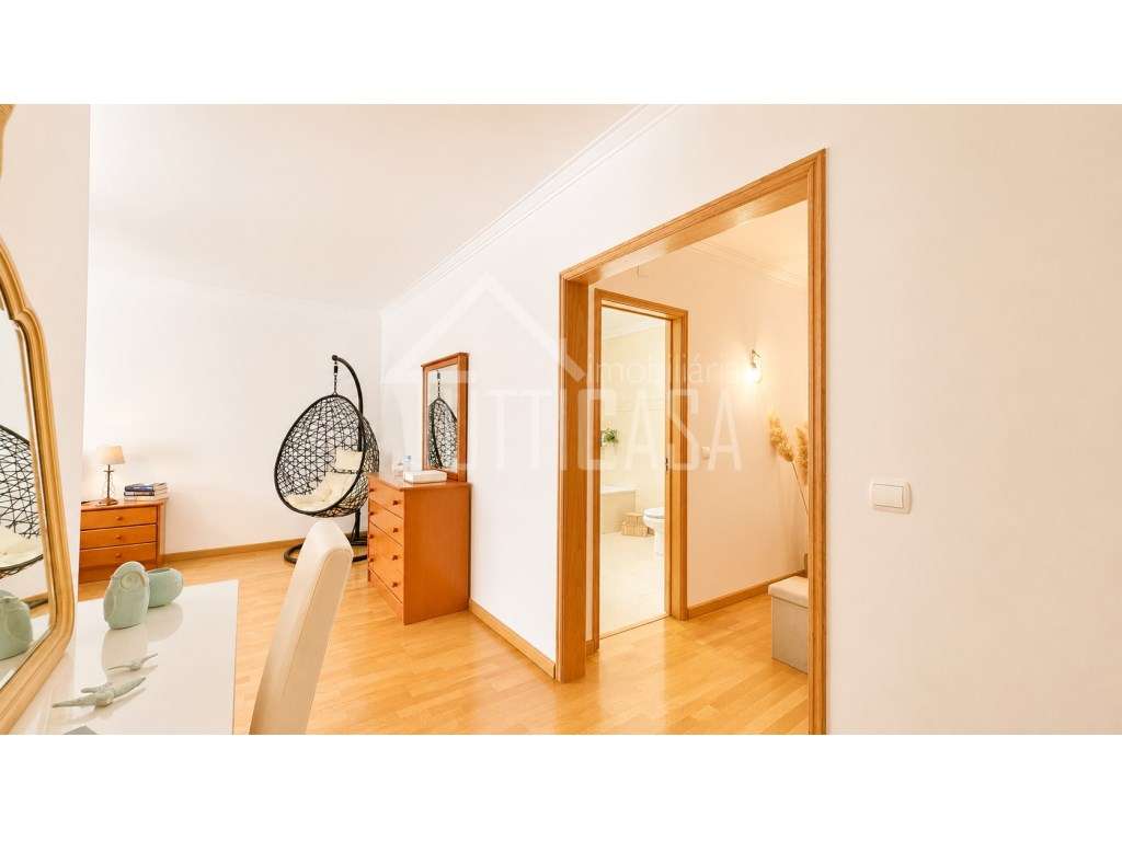 Apartamento T3 em Alcainça com parqueamento para 3 viaturas-7