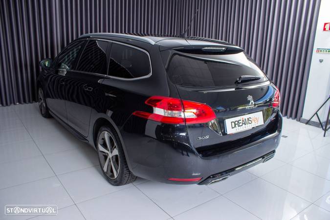 Peugeot 308 SW 1.5 BlueHDi GT Line EAT8 - 39