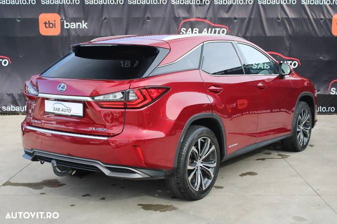 Lexus Seria RX 450h (hybrid) - 24