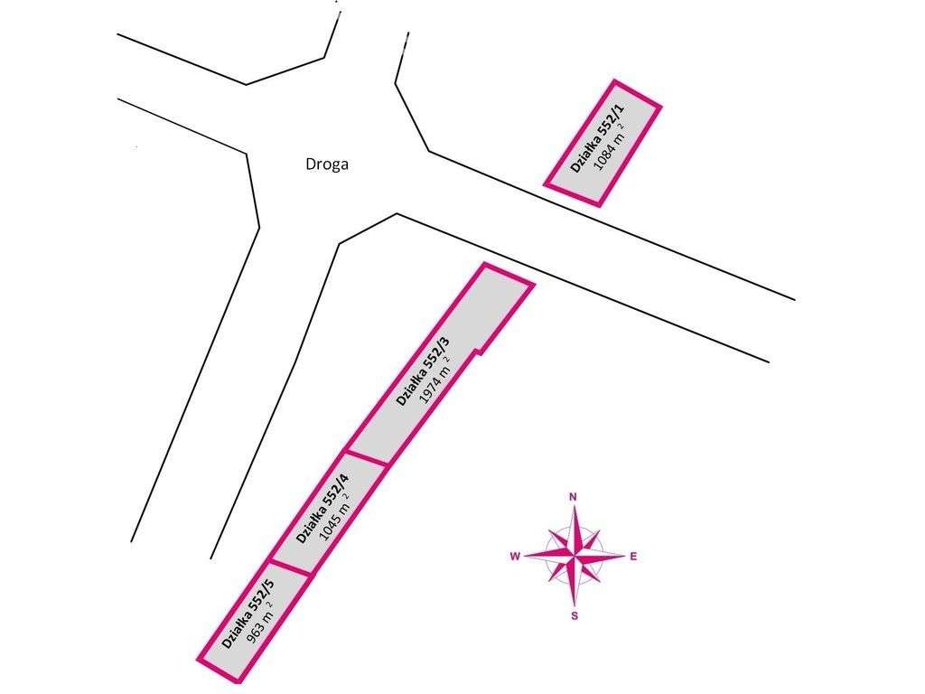 Działki Inwestycyjne Rzeszów - 50ar Staromieście - Pełny obrazek: 4/18