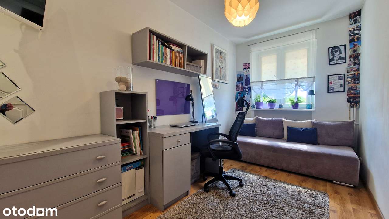 Atrakcyjne, bardzo zadbane 2 pokoje 47,1 m2, piwnica, Wilczak-7