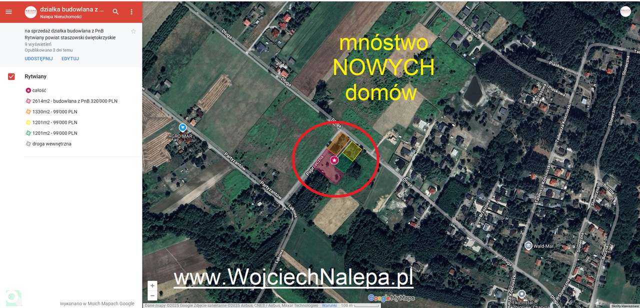 budowlana z PnB + dziennik budowy, ogrodzona, skrzynka z prądem-12