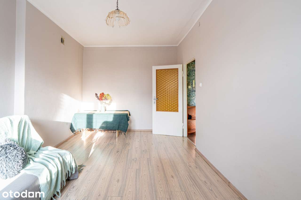 Słoneczne 2 pokoje (38,6 m²) z południową ekspozycją. Niski czynsz! - Pełny obrazek: 2/10