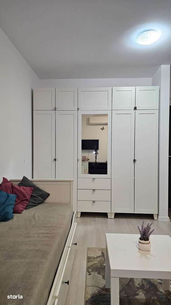 Garsoniera cu loc de parcare | Bd. Timisoara | Mobilata si utilata - Imagine principală: 5/14