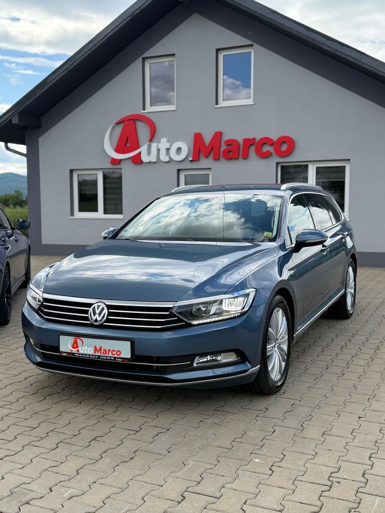 Volkswagen Passat B8 [2014 - Prezent] 2.0 TDI SCR Highline 2015