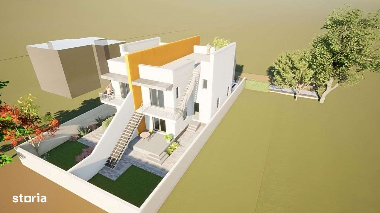 Vila moderna de vanzare strada M16 Mamaia Sat-11