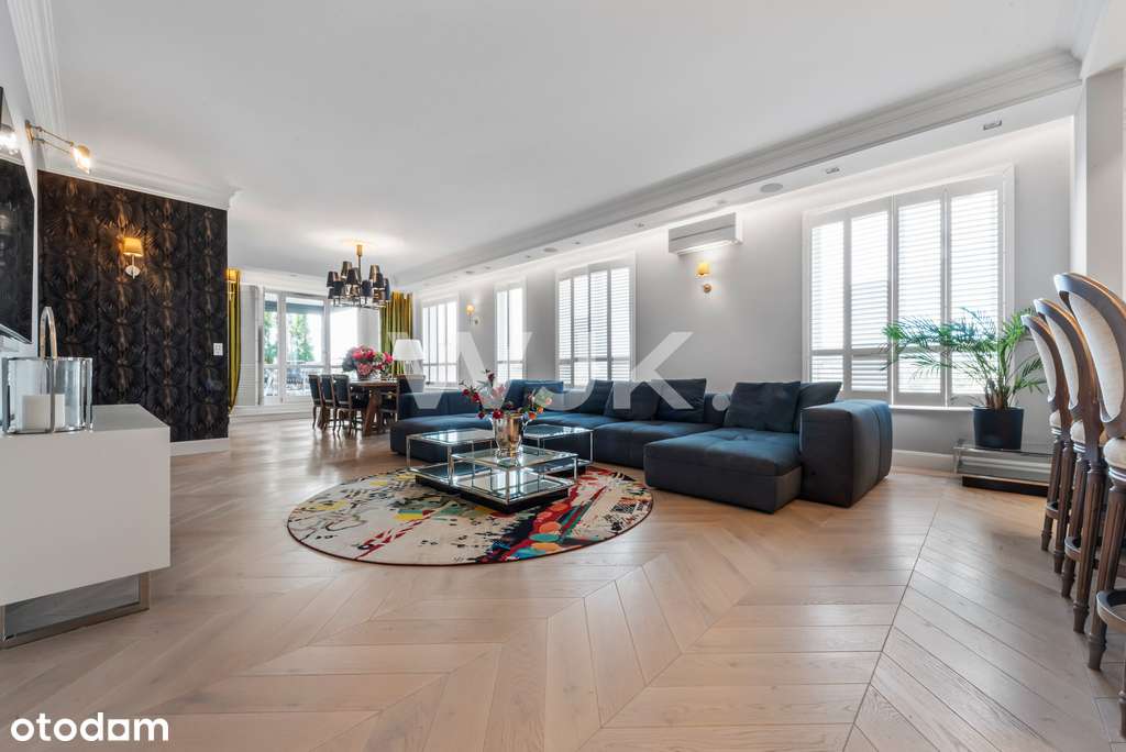 210m2, 2 sypialnie, penthouse, Wilanów - Pełny obrazek: 3/17