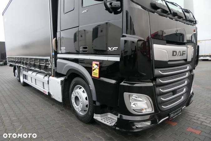 DAF XF 480 / 60 M3 / DŁ: 7,75 M / WECON / KLIMA POSTOJOWA / 2019 R / - 11