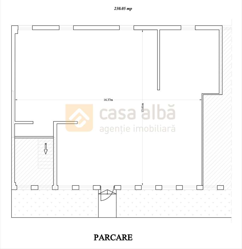 Spatiu de productie/ showroom, 230mp, amenajat, Calea Chisinaului - Imagine principală: 1/4