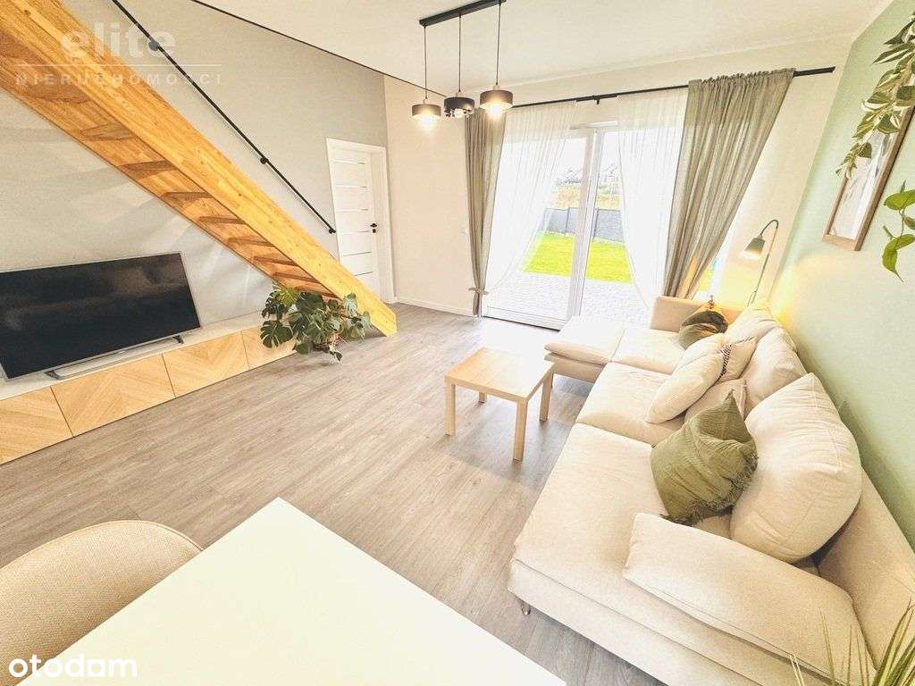 Warzymice 5 pokoi, duża działka garaż pompa ciepła-5