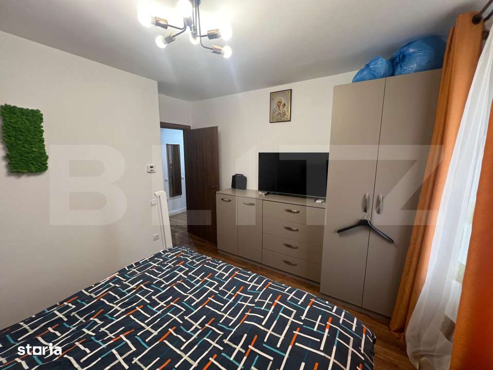 Apartament 3 camere, 56 mp, strada Irina Rosetti - Imagine principală: 5/8