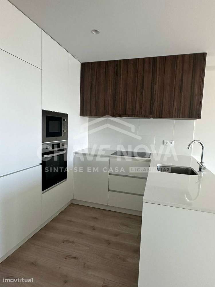 Arrendamento Apartamento T1 Novo  Empreendimento Caulinos, Nortesho... - Grande imagem: 4/18