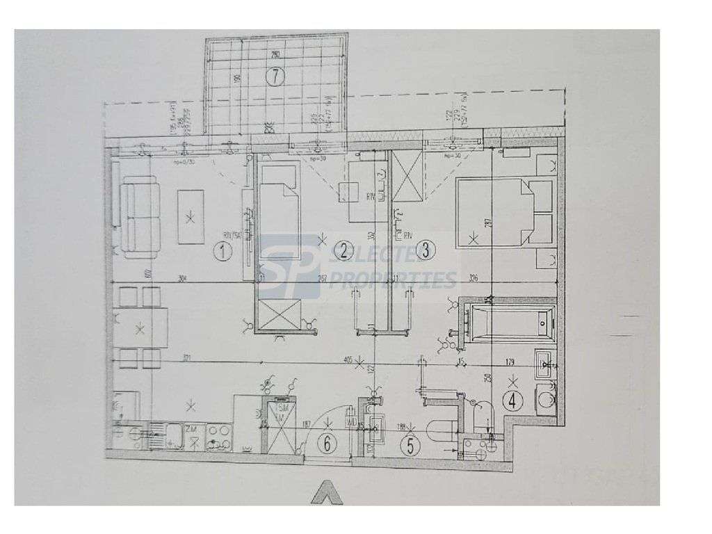 Mokotów, nowe, 3 pokoje, blisko metra, garaż-15