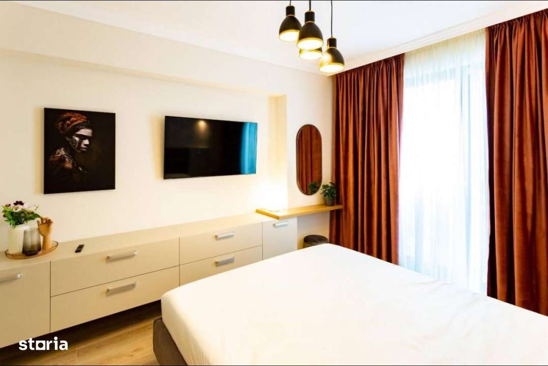 APARTAMENT 2 CAMERE DECOMANDAT, 64 MP, PARCARE INCLUSA, PRESIDENT RESI - Imagine principală: 2/14