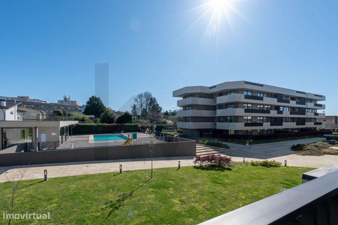 Apartamento T3 em Santa Maria da Feira (Condomínio Fechado) - Grande imagem: 5/30