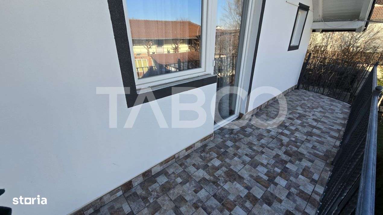 Casa individuala de vanzare 4 camere mobilate utilate Selimbar-13