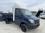 Mercedes-Benz Sprinter 4x4 BASCULABIL - 17