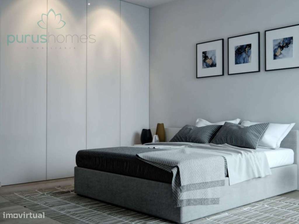 Apartamento T3 Duplex Vilar - Aveiro - Grande imagem: 2/4