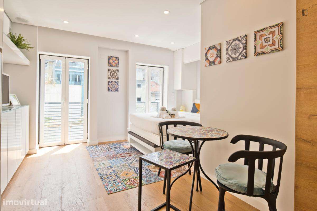 Estúdio - localizado em Lapa Lisbon - Grande imagem: 5/8