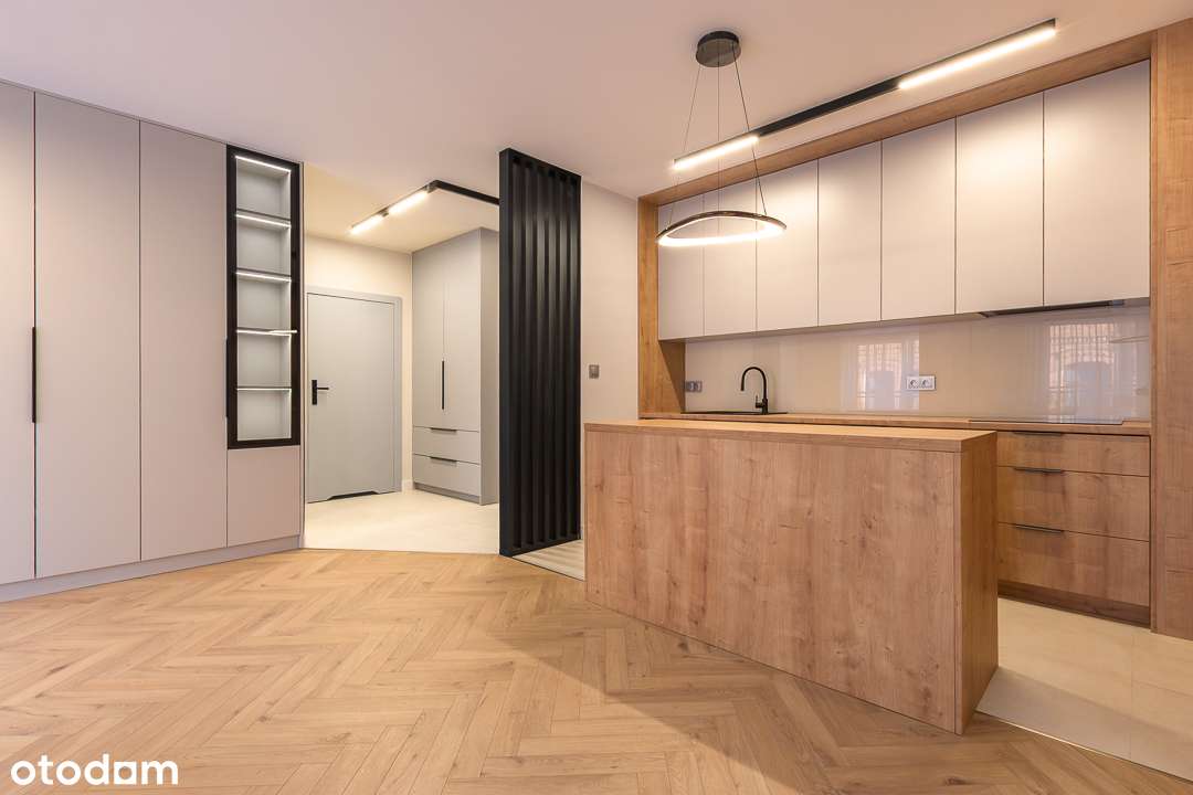 Mieszkanie River Side, dwa pokoje, balkon, wysoki standard. - Pełny obrazek: 3/20