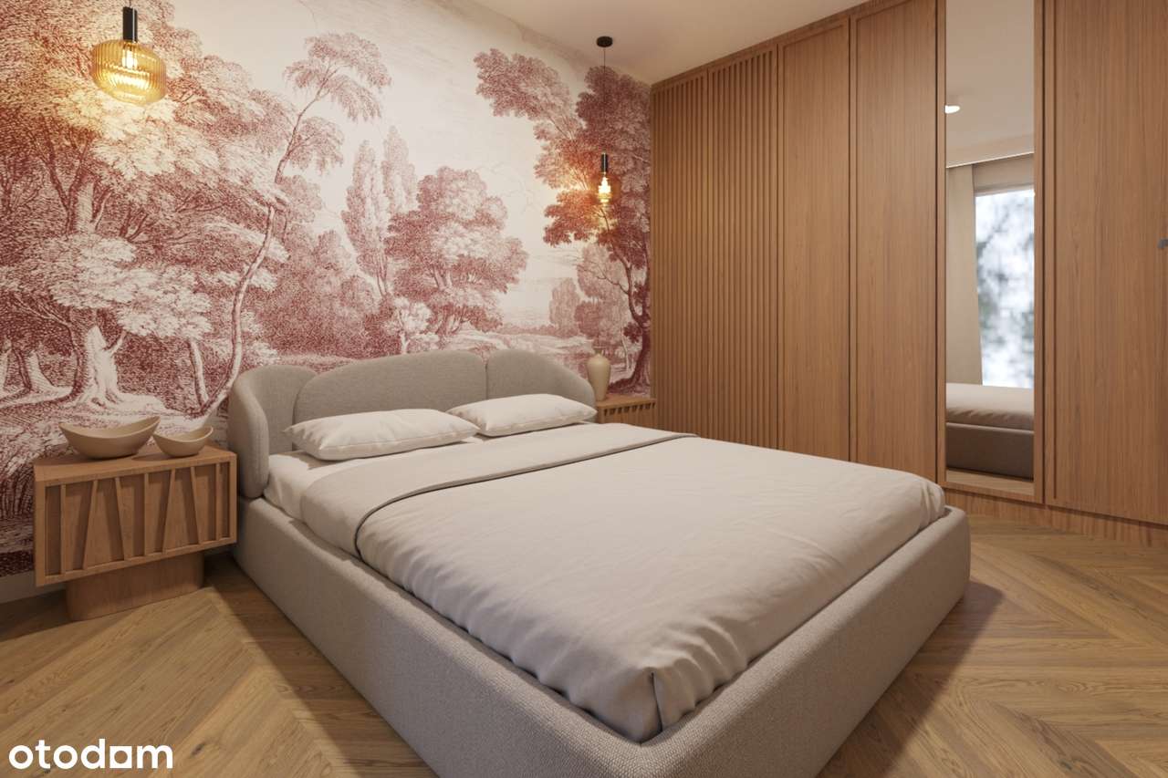 Zielone Tarasy w Czerniejewie -  55,62 m² 3 pokoje  balkon-10