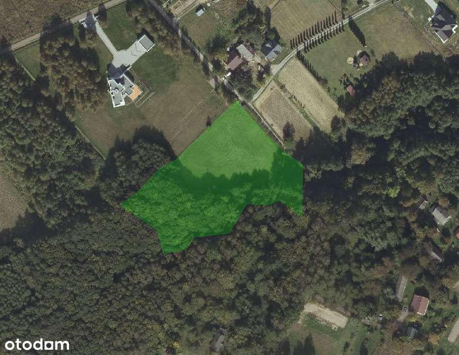 Atrakcyjna działka widokowa z lasem-7