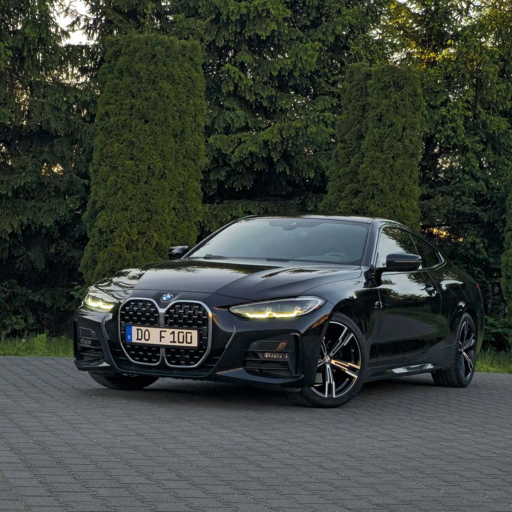 BMW 4 Series II G22/G23/G82 420d Sport-Aut M Sport 2021
