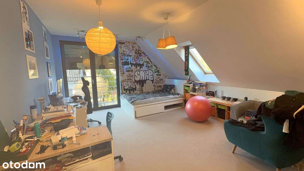 wolnostojący/4 min - las / garaż 2-stanowiskowy-14